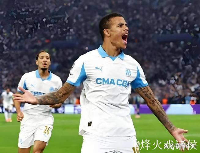 格林伍德闪耀欧冠,助马赛客场3-2力克圣吉罗斯 格林伍德闪耀欧冠,助马赛客场3-2力克圣吉罗斯